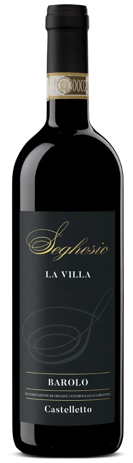 Fles Seghesio – Barolo DOCG Castelletto La Villa