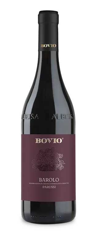 Fles Bovio – Barolo DOCG Parussi