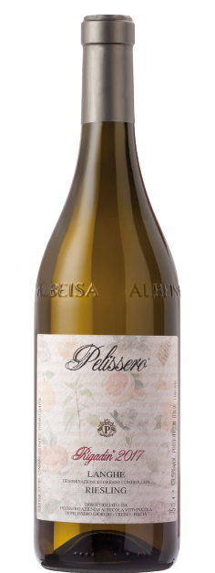 Fles Pelissero – Langhe DOC Riesling Rigadin
