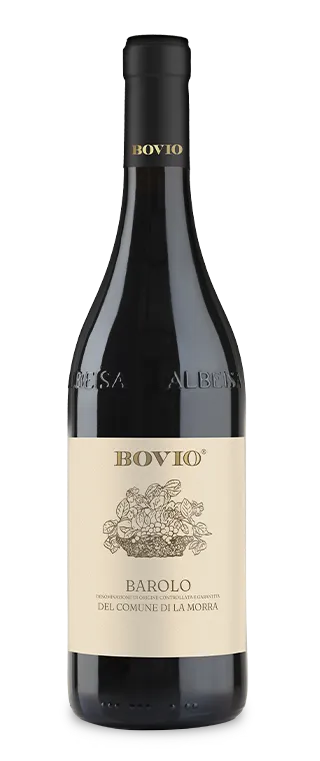 Fles Bovio – Barolo DOCG del Comune di La Morra