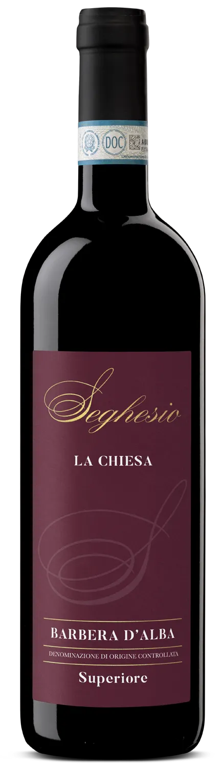 Fles Seghesio – Barbera d’Alba DOC La Chiesa