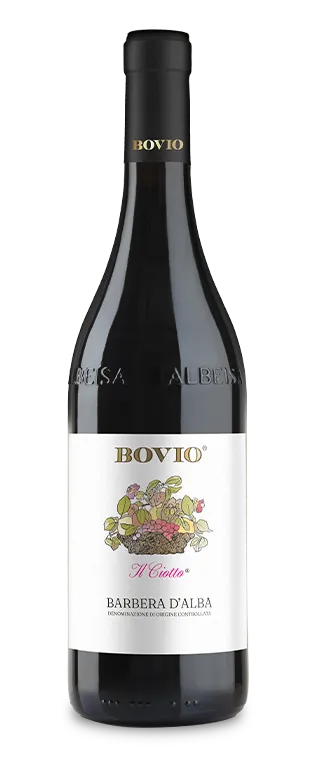 Fles Bovio – Barbera d’Alba DOC Il Ciotto®