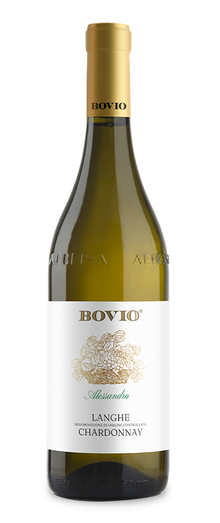 Fles Bovio – Langhe DOC Chardonnay Alessandro